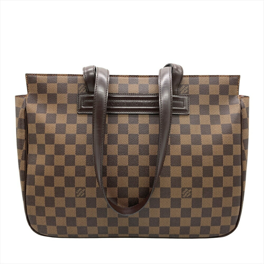 LOUIS VUITTON Authentic Brown Damier Tote Bag - Picture 4 of 10